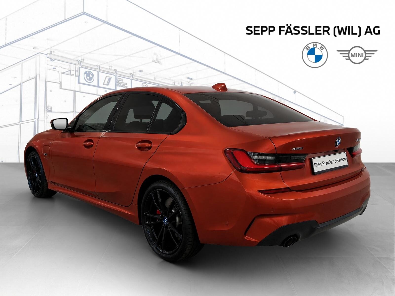 BMW 330e xDrive M Sport, Plug-in-Hybrid Benzina/Elettrica, Occasioni / Usate, Automatico - 4