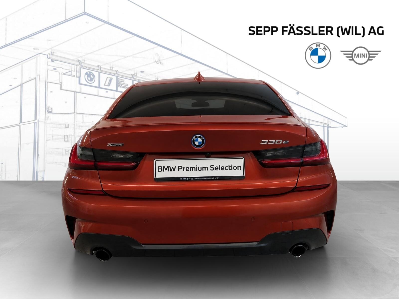 BMW 330e xDrive M Sport, Plug-in-Hybrid Benzina/Elettrica, Occasioni / Usate, Automatico - 5