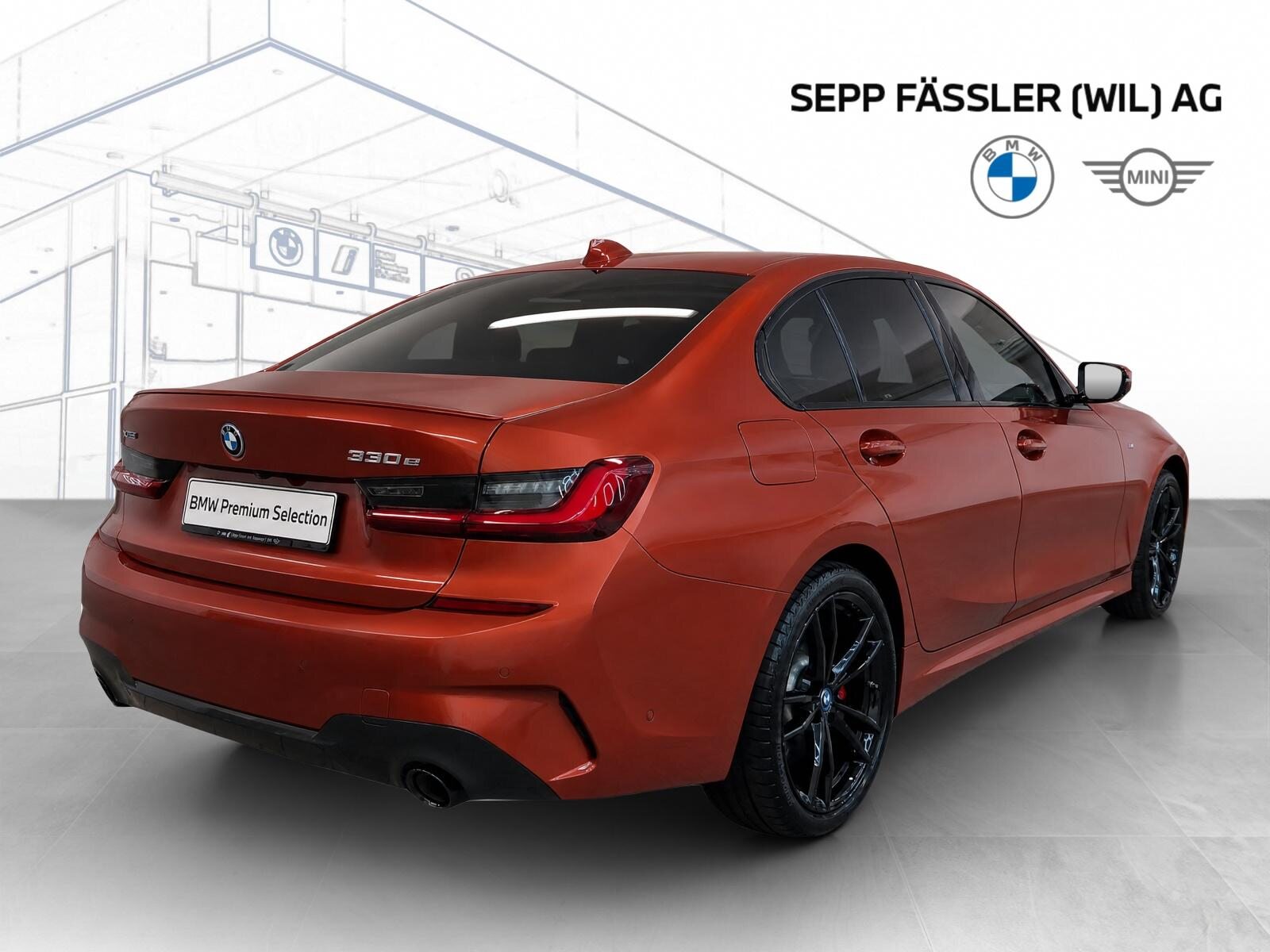 BMW 330e xDrive M Sport, Plug-in-Hybrid Benzina/Elettrica, Occasioni / Usate, Automatico - 7