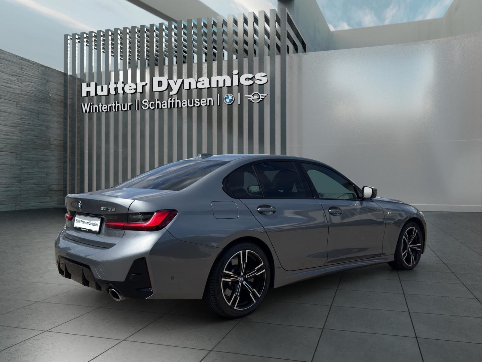 BMW 330d xDrive M Sportpaket, Mild-Hybrid Diesel/Elektro, Occasion / Gebraucht, Automatik - 5