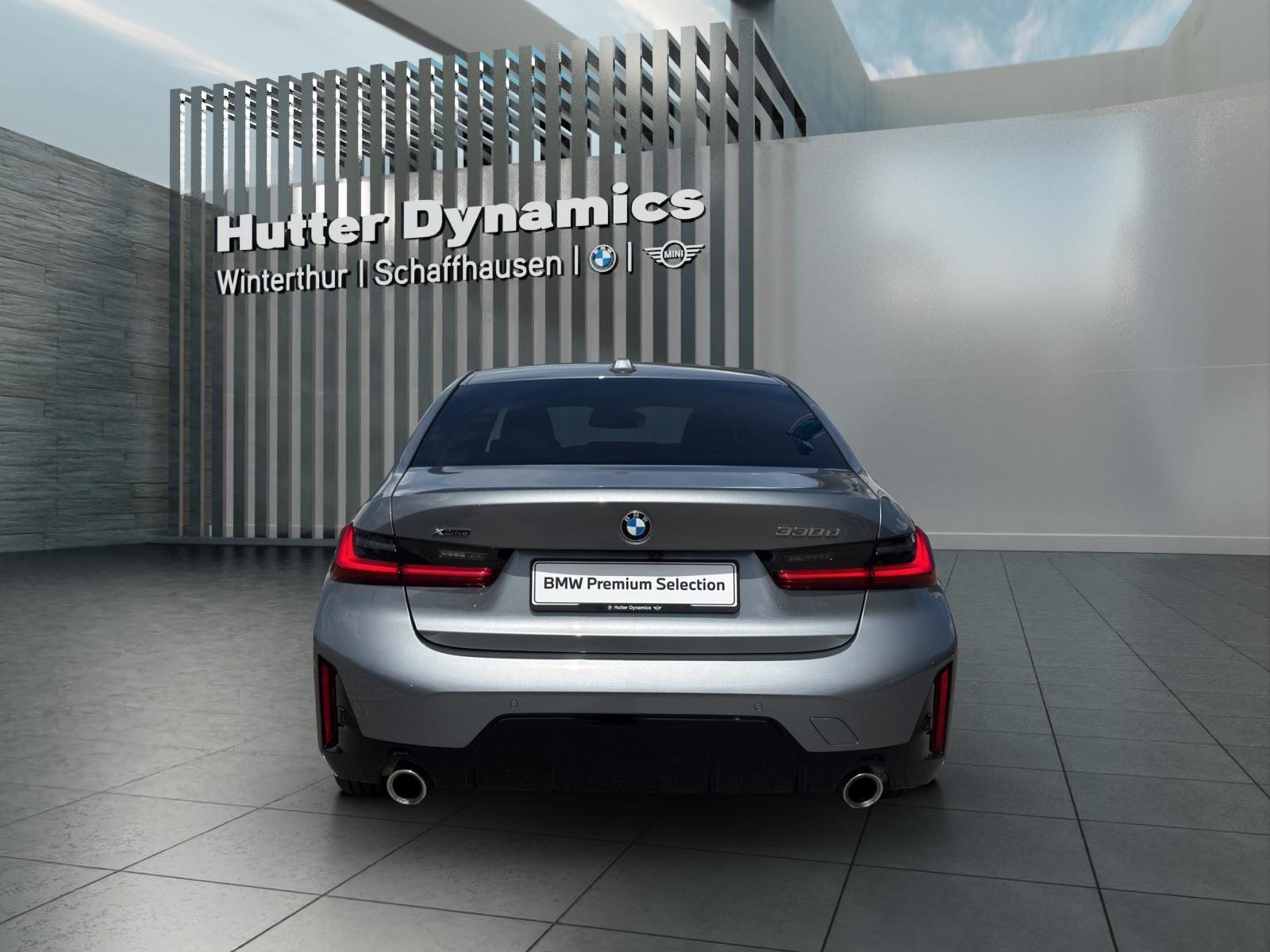 BMW 330d xDrive M Sportpaket, Mild-Hybrid Diesel/Elektro, Occasion / Gebraucht, Automatik - 6