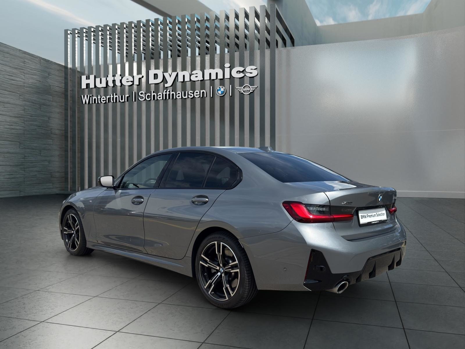 BMW 330d xDrive M Sportpaket, Mild-Hybrid Diesel/Elektro, Occasion / Gebraucht, Automatik - 7