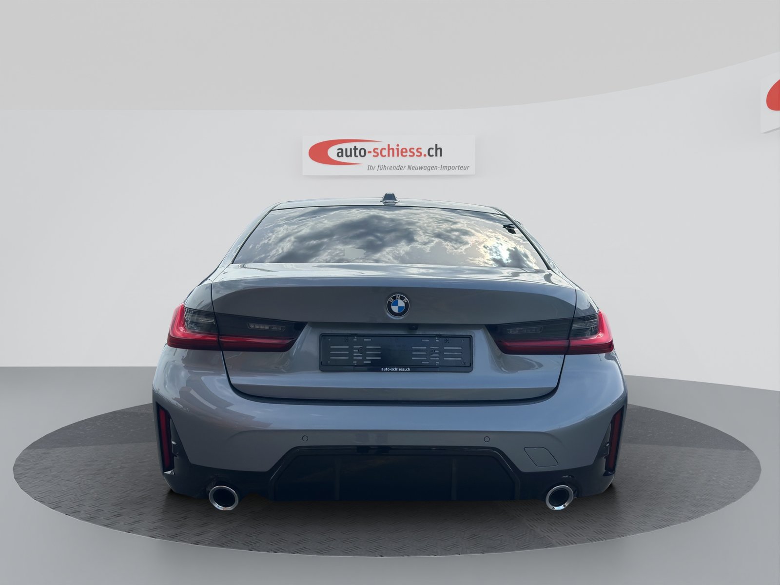 BMW 330I M Sport OPF Limousine, Benzin, Occasion / Gebraucht, Automatik - 4