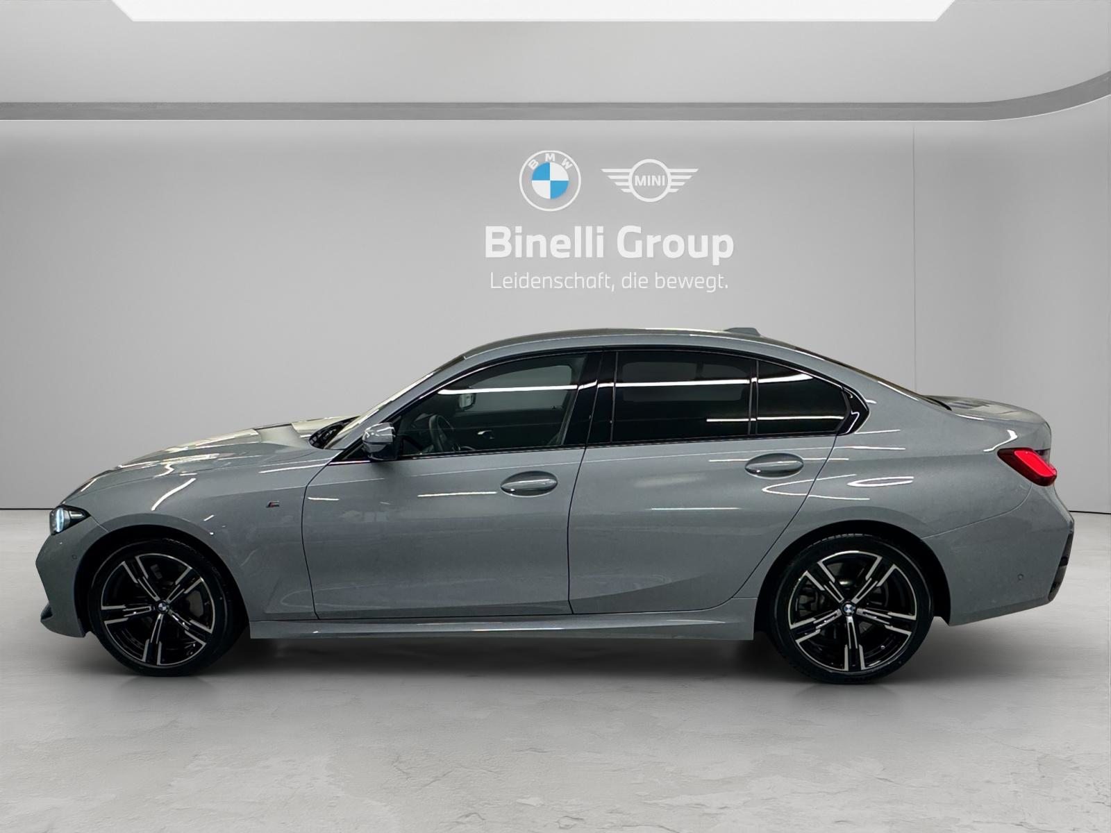 BMW 330d xDrive Limousine, Mild-Hybrid Diesel/Electric, Second hand / Used, Automatic - 2
