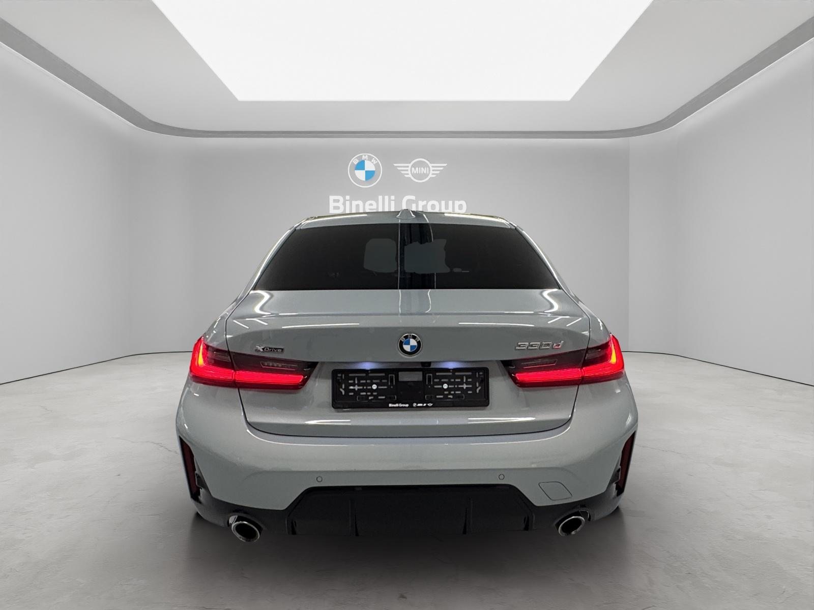 BMW 330d xDrive Limousine, Mild-Hybrid Diesel/Electric, Second hand / Used, Automatic - 4