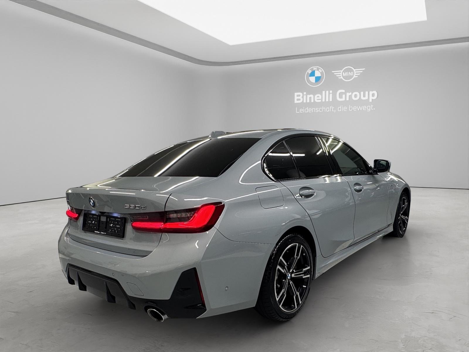 BMW 330d xDrive Limousine, Mild-Hybrid Diesel/Electric, Second hand / Used, Automatic - 5