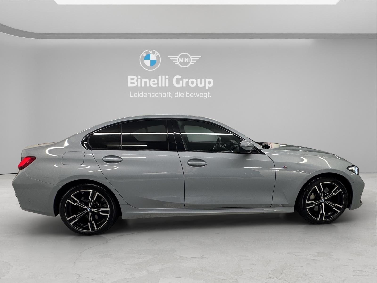 BMW 330d xDrive Limousine, Mild-Hybrid Diesel/Electric, Second hand / Used, Automatic - 6