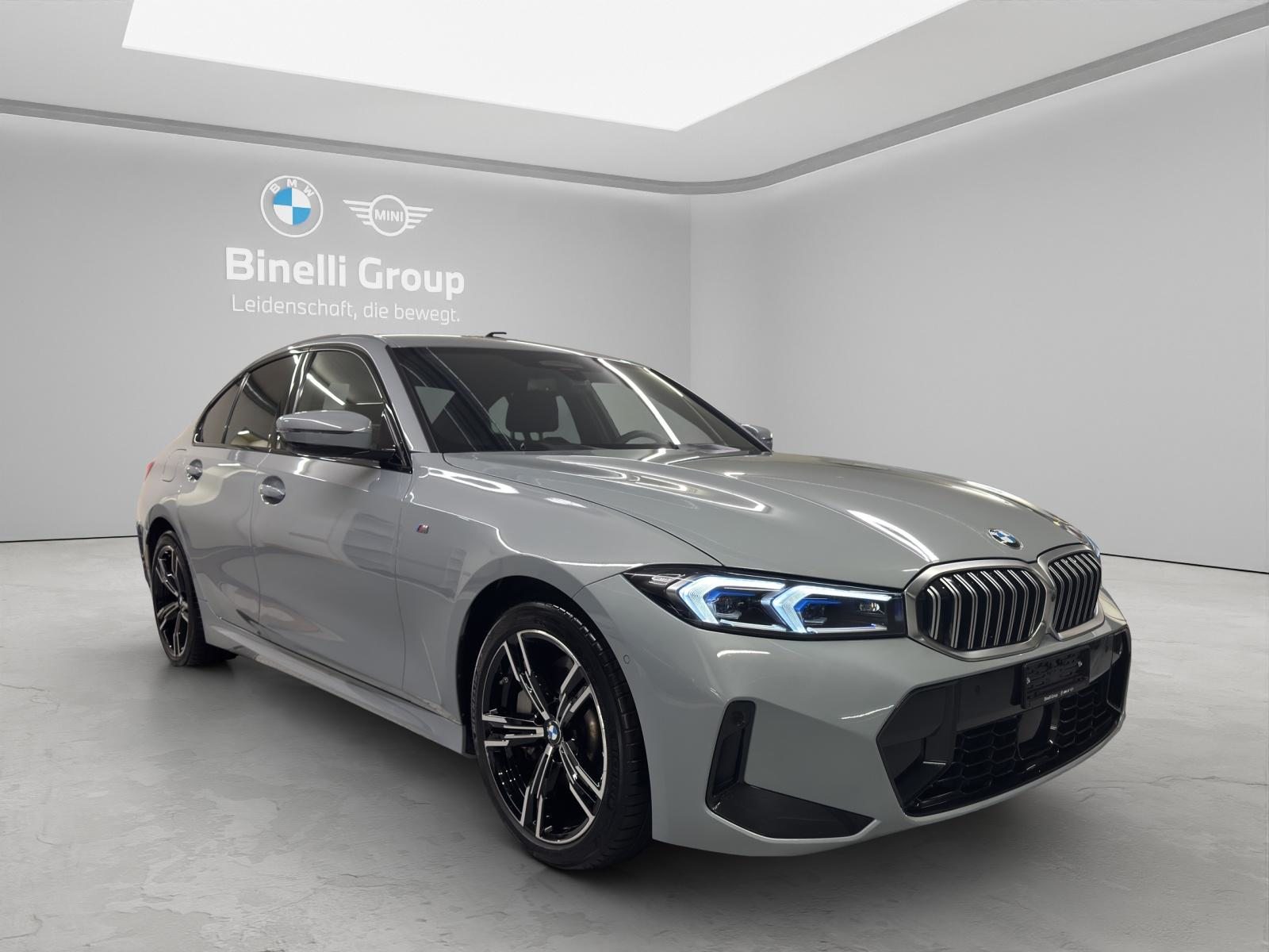 BMW 330d xDrive Limousine, Mild-Hybrid Diesel/Electric, Second hand / Used, Automatic - 7