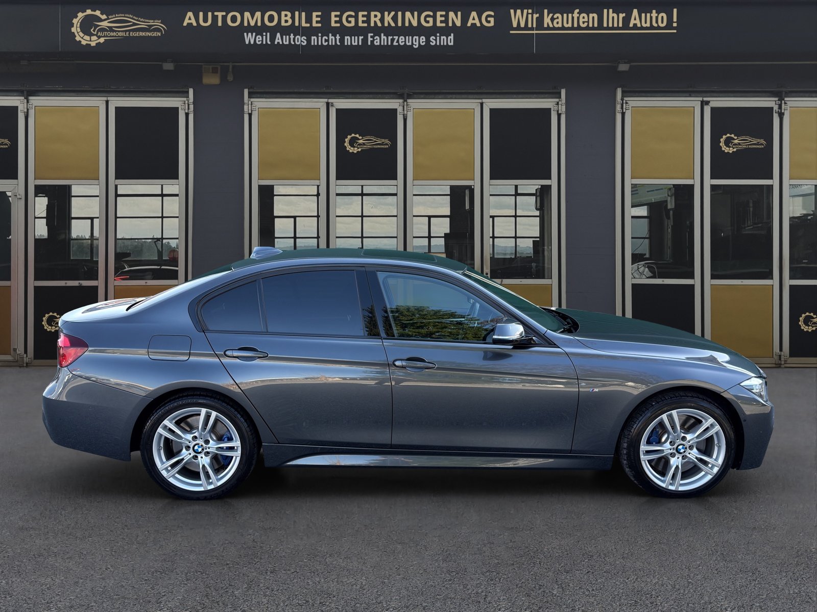 BMW 330d Edition M Sport Steptronic, Diesel, Occasioni / Usate, Automatico - 4