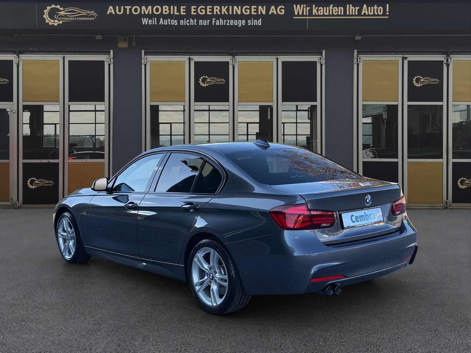 BMW 330d Edition M Sport Steptronic, Diesel, Occasioni / Usate, Automatico - 7