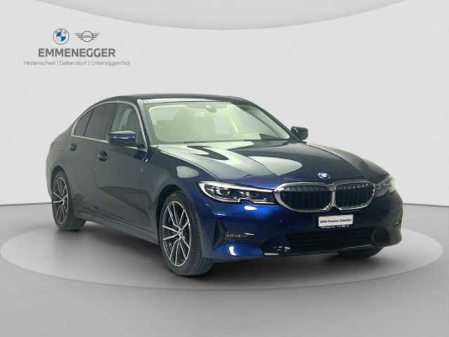 BMW 330e Sport Line, Voll-Hybrid Benzin/Elektro, Occasion / Gebraucht, Automatik - 3