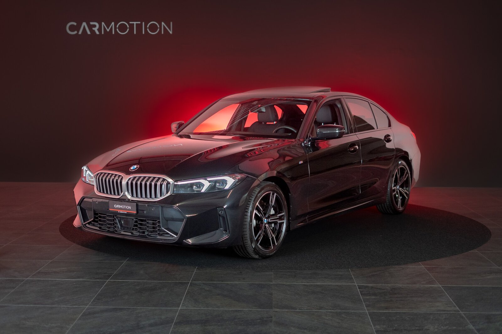 BMW 330d SAG / LCI / Glasdach / Rückfahrkamera / Amb