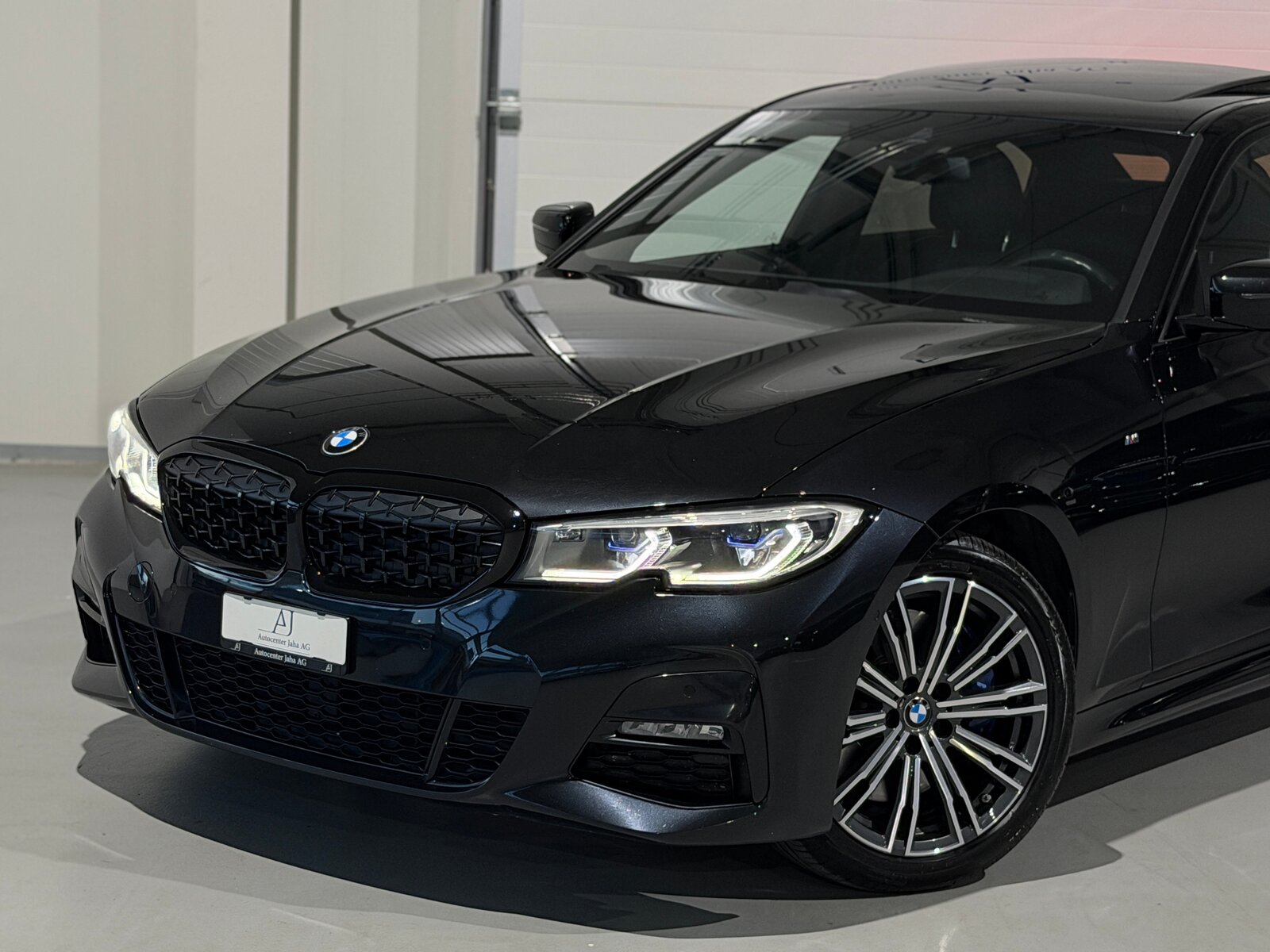 BMW 330d Steptronic M Sport, Diesel, Occasion / Gebraucht, Automatik - 2