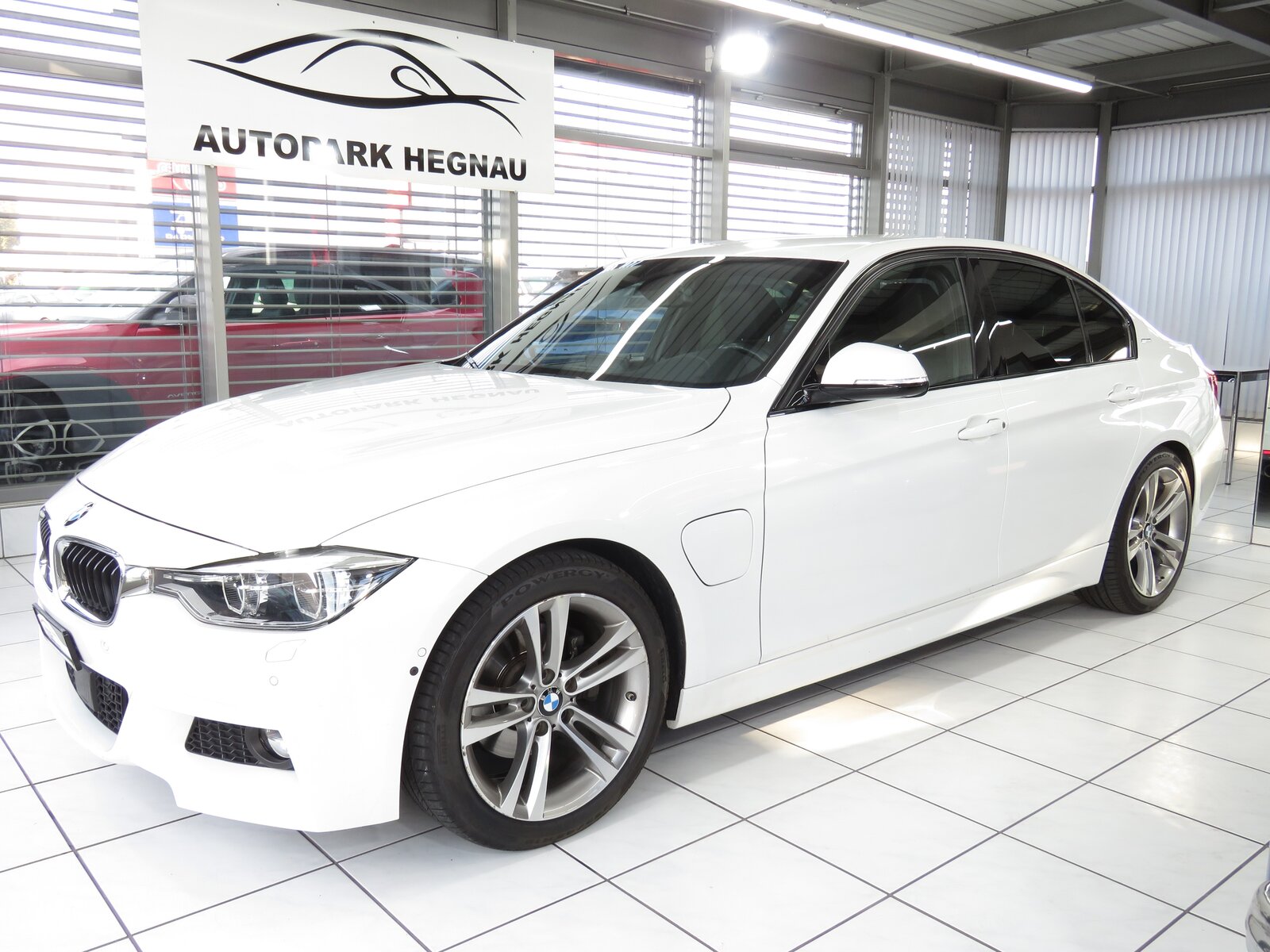 BMW 330e iPerformance M Sport Steptronic