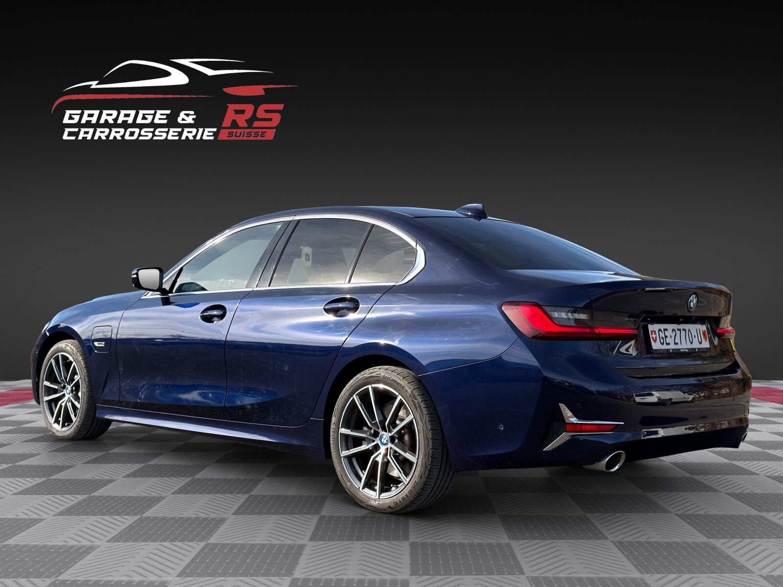 BMW 330e Sport Line Steptronic, Plug-in-Hybrid Benzina/Elettrica, Occasioni / Usate, Automatico - 3