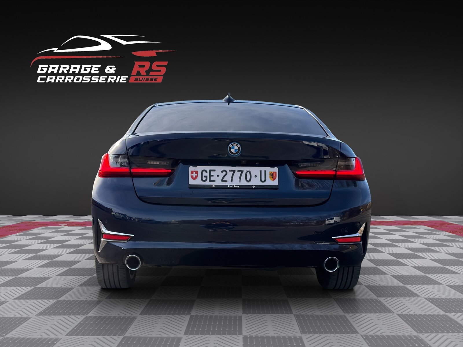 BMW 330e Sport Line Steptronic, Plug-in-Hybrid Benzina/Elettrica, Occasioni / Usate, Automatico - 4