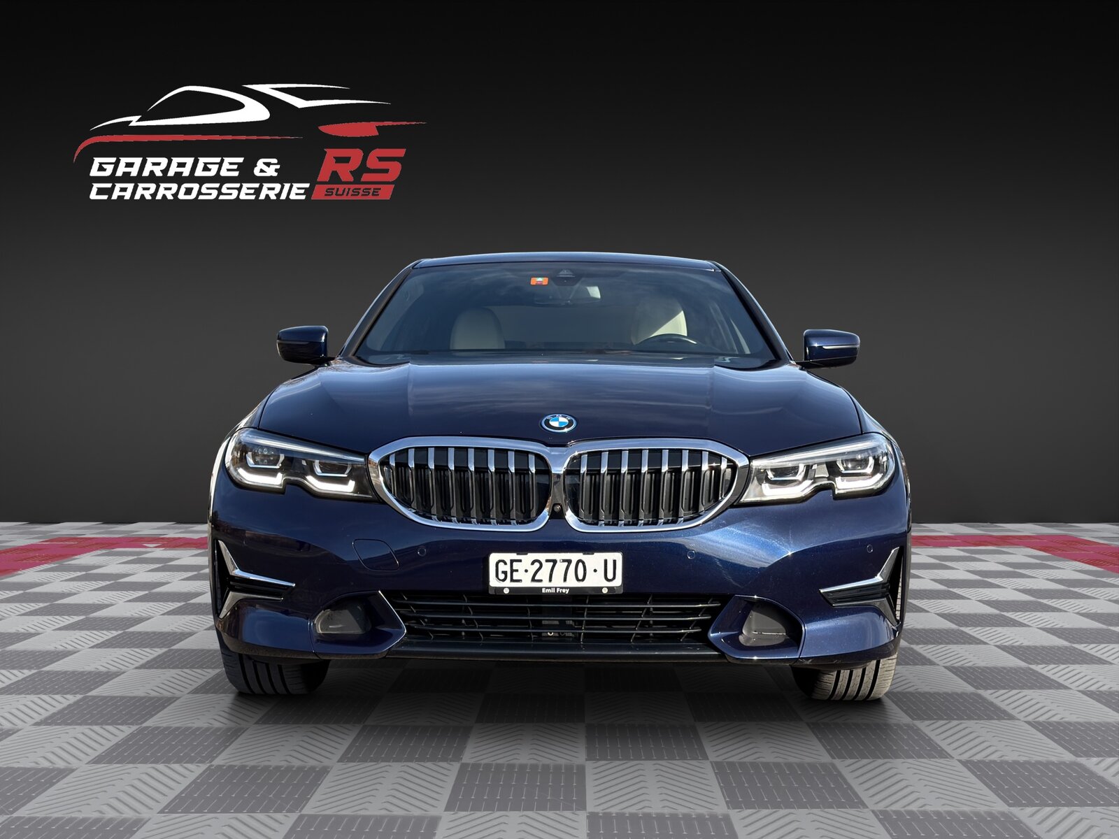 BMW 330e Sport Line Steptronic, Plug-in-Hybrid Benzina/Elettrica, Occasioni / Usate, Automatico - 7