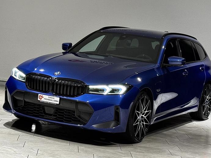 BMW 330e Steptronic M Sport, Hybride Rechargeable Essence/Électricité, Occasion / Utilisé, Automatique