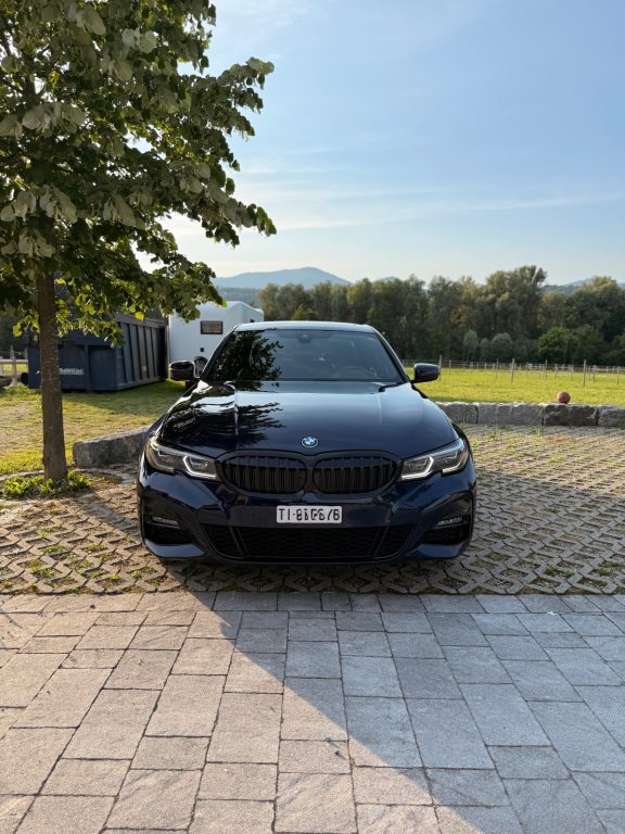 BMW 330 M Sport, Hybride Rechargeable Essence/Électricité, Occasion / Utilisé, Automatique - 7