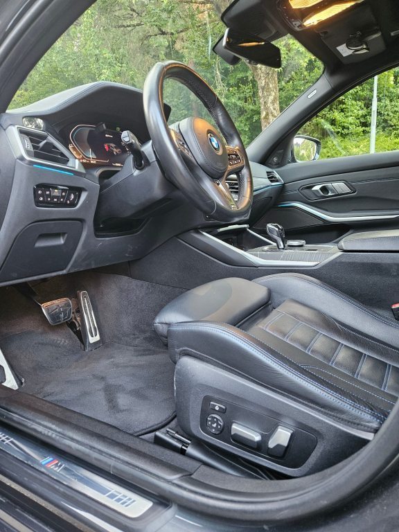 BMW 330 330e xDrive, Hybride Rechargeable Essence/Électricité, Occasion / Utilisé, Automatique - 6