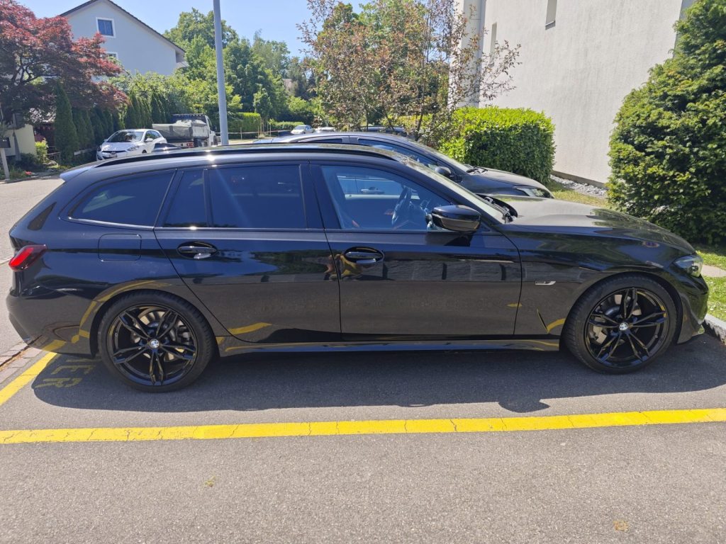 BMW 330 330e xDrive Touring M-Sportpaket, Hybride Rechargeable Essence/Électricité, Occasion / Utilisé, Automatique - 6