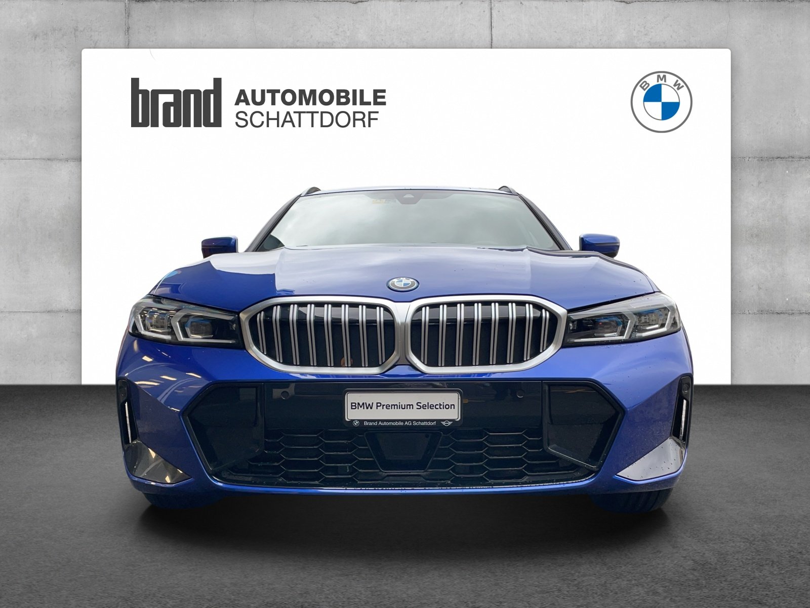 BMW 330e SAG Touring, Hybride Rechargeable Essence/Électricité, Occasion / Utilisé, Automatique - 2