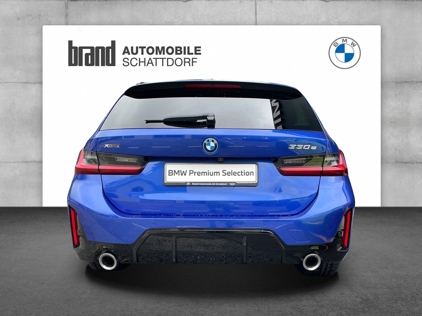 BMW 330e SAG Touring, Hybride Rechargeable Essence/Électricité, Occasion / Utilisé, Automatique - 5