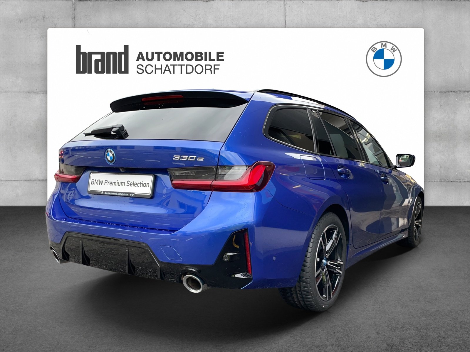 BMW 330e SAG Touring, Hybride Rechargeable Essence/Électricité, Occasion / Utilisé, Automatique - 6