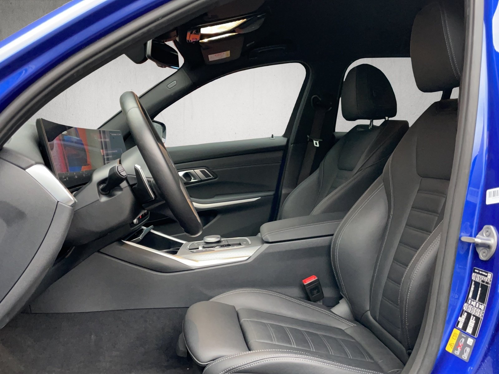 BMW 330e SAG Touring, Hybride Rechargeable Essence/Électricité, Occasion / Utilisé, Automatique - 7