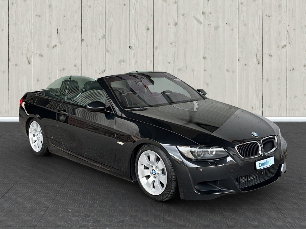 BMW 335i Cabriolet Steptronic