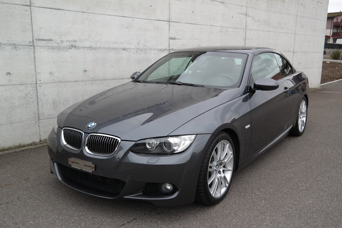 BMW 335i Cabriolet