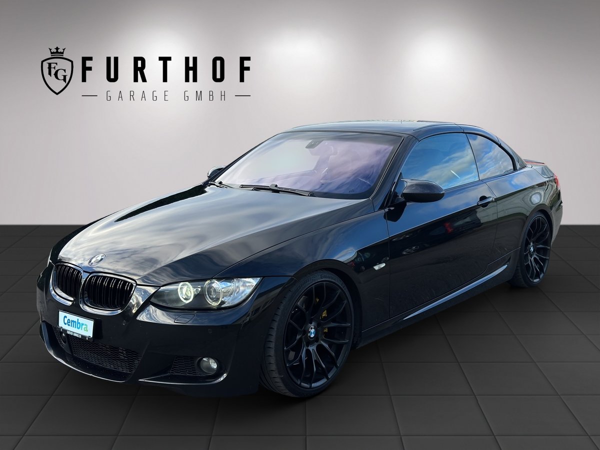 BMW 335i Cabriolet Steptronic