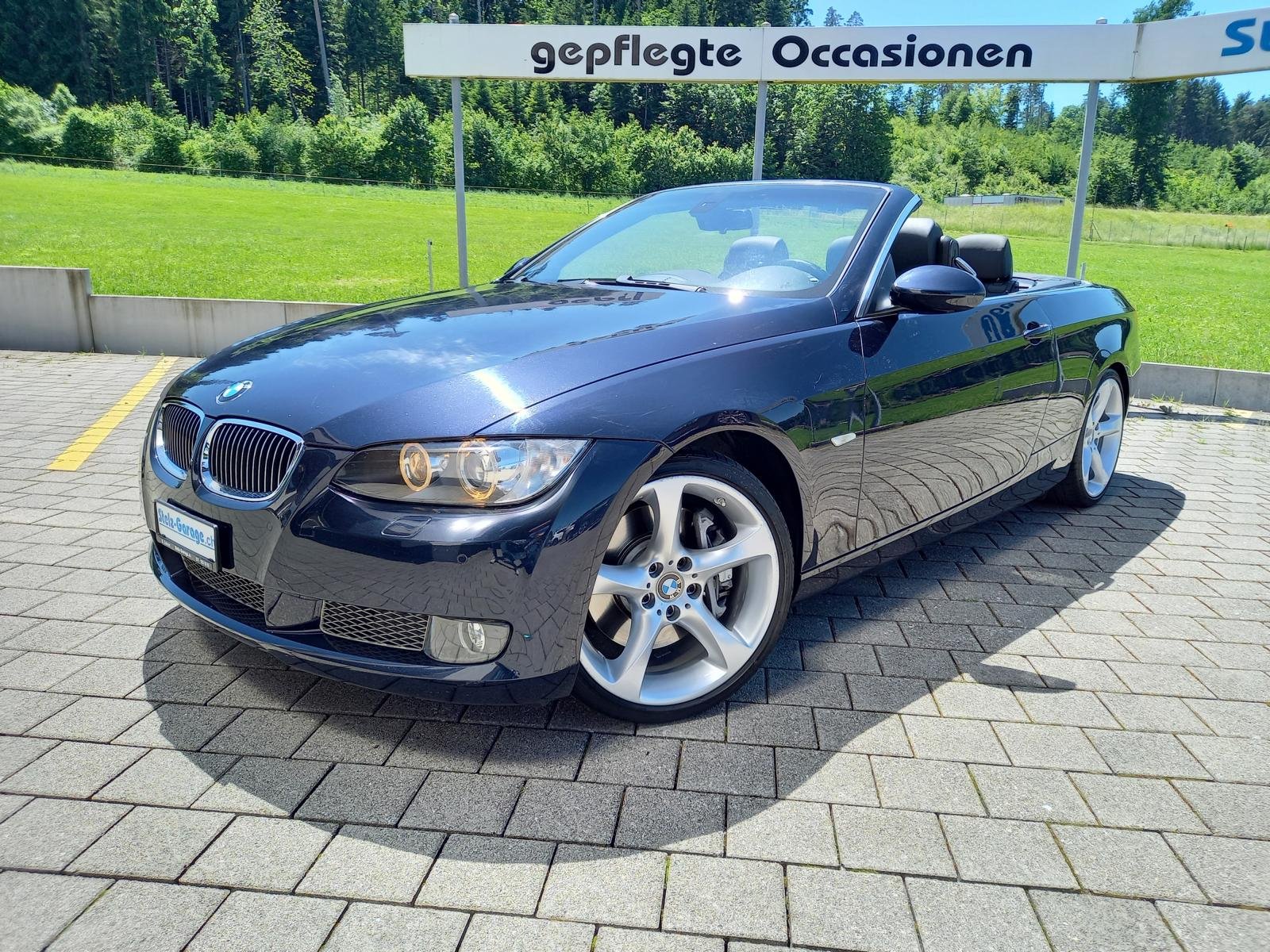 BMW 335i Cabriolet