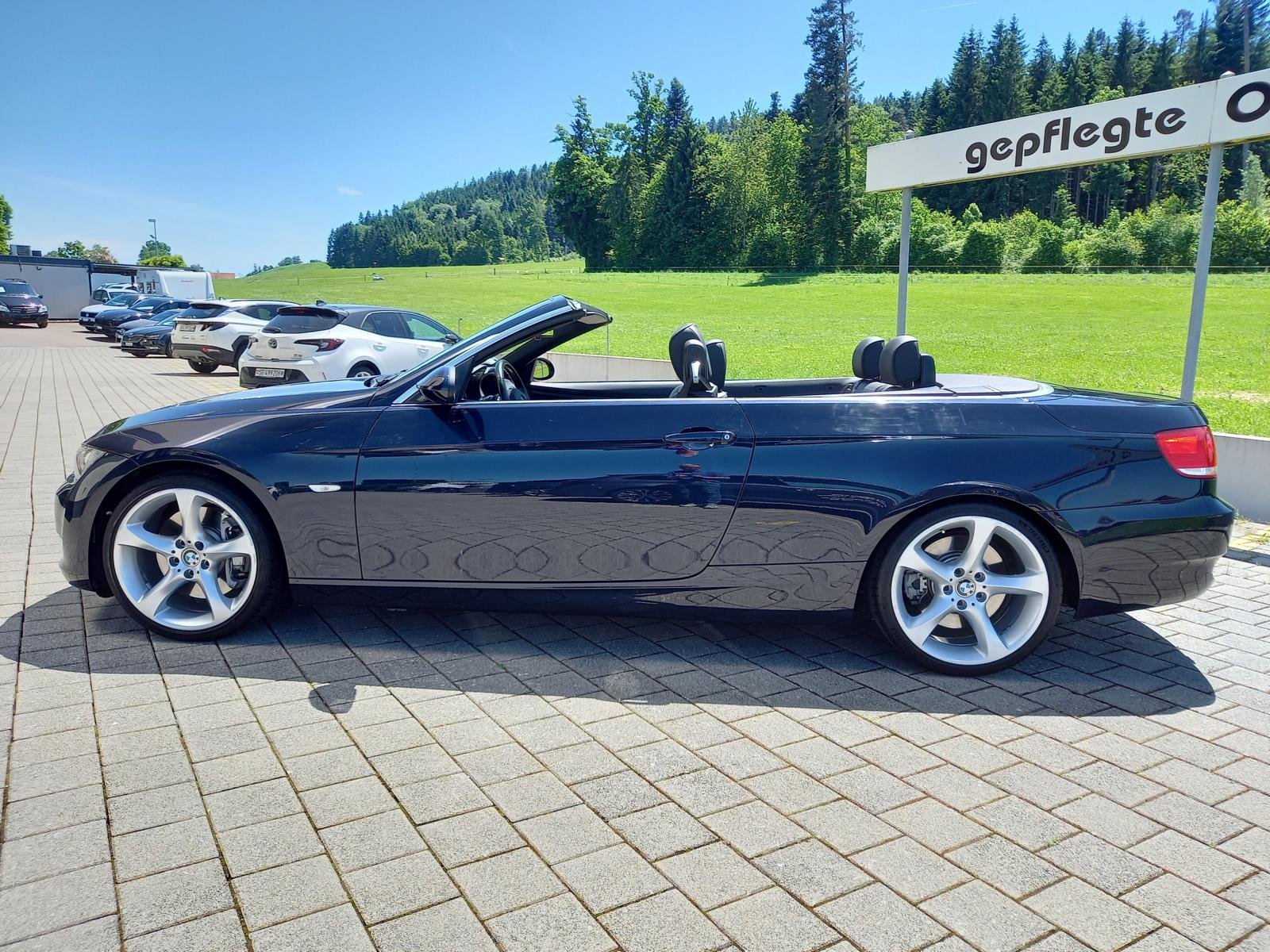 BMW 335i Cabriolet, Benzina, Occasioni / Usate, Automatico - 2