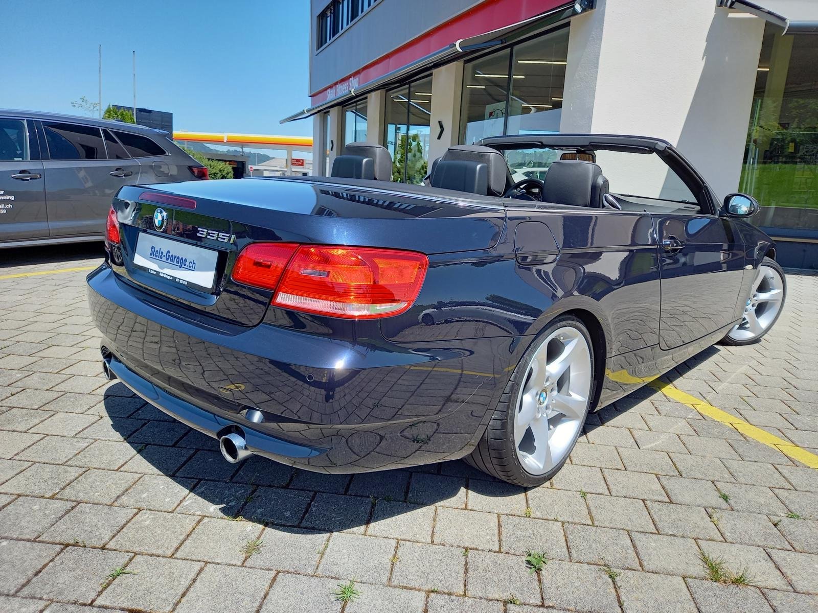 BMW 335i Cabriolet, Benzina, Occasioni / Usate, Automatico - 4