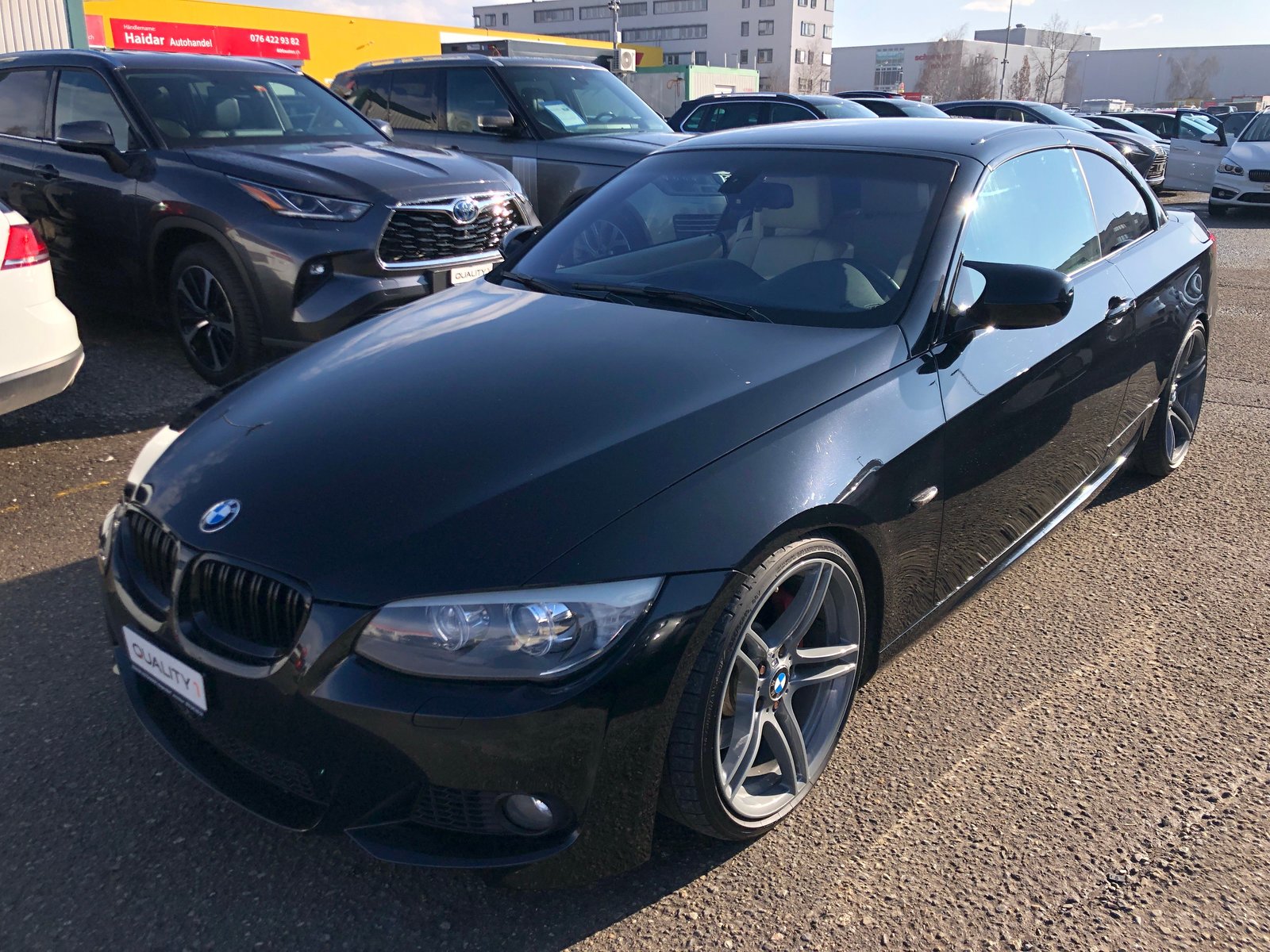 BMW 335i Cabriolet DSG