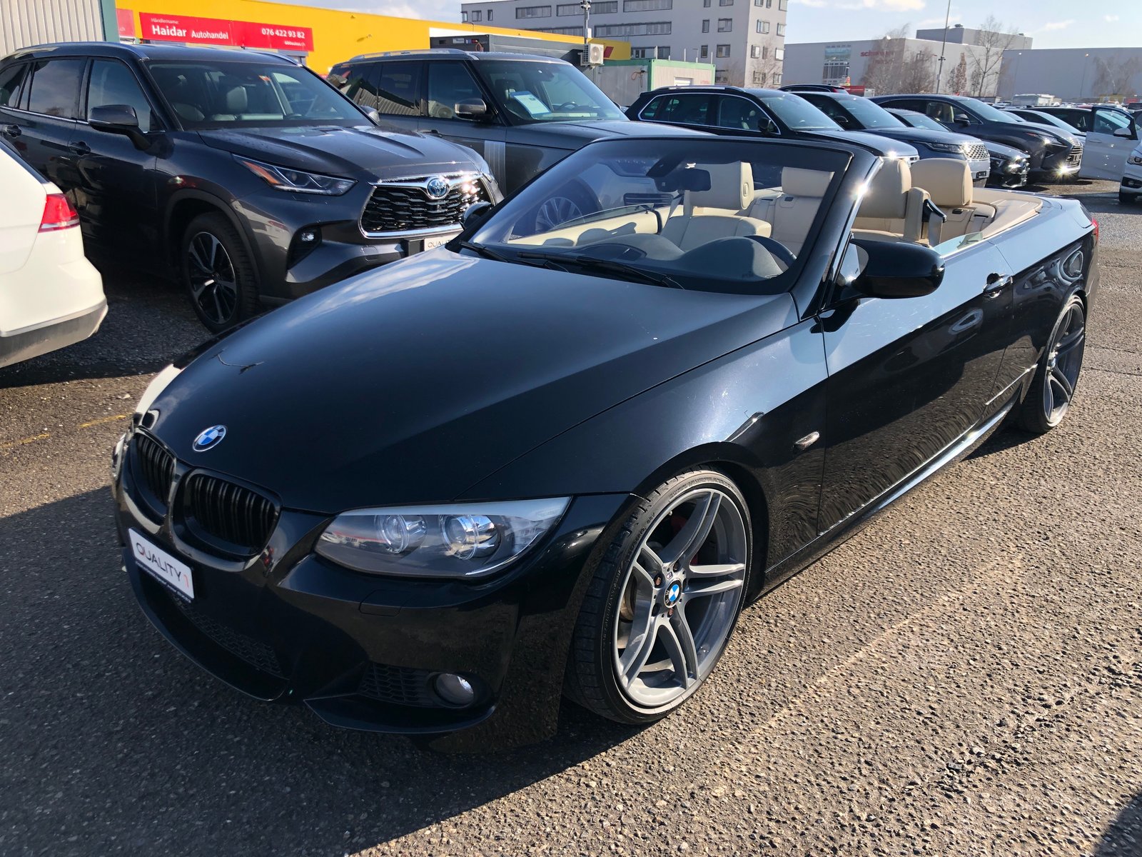 BMW 335i Cabriolet DSG, Benzina, Occasioni / Usate, Automatico - 2