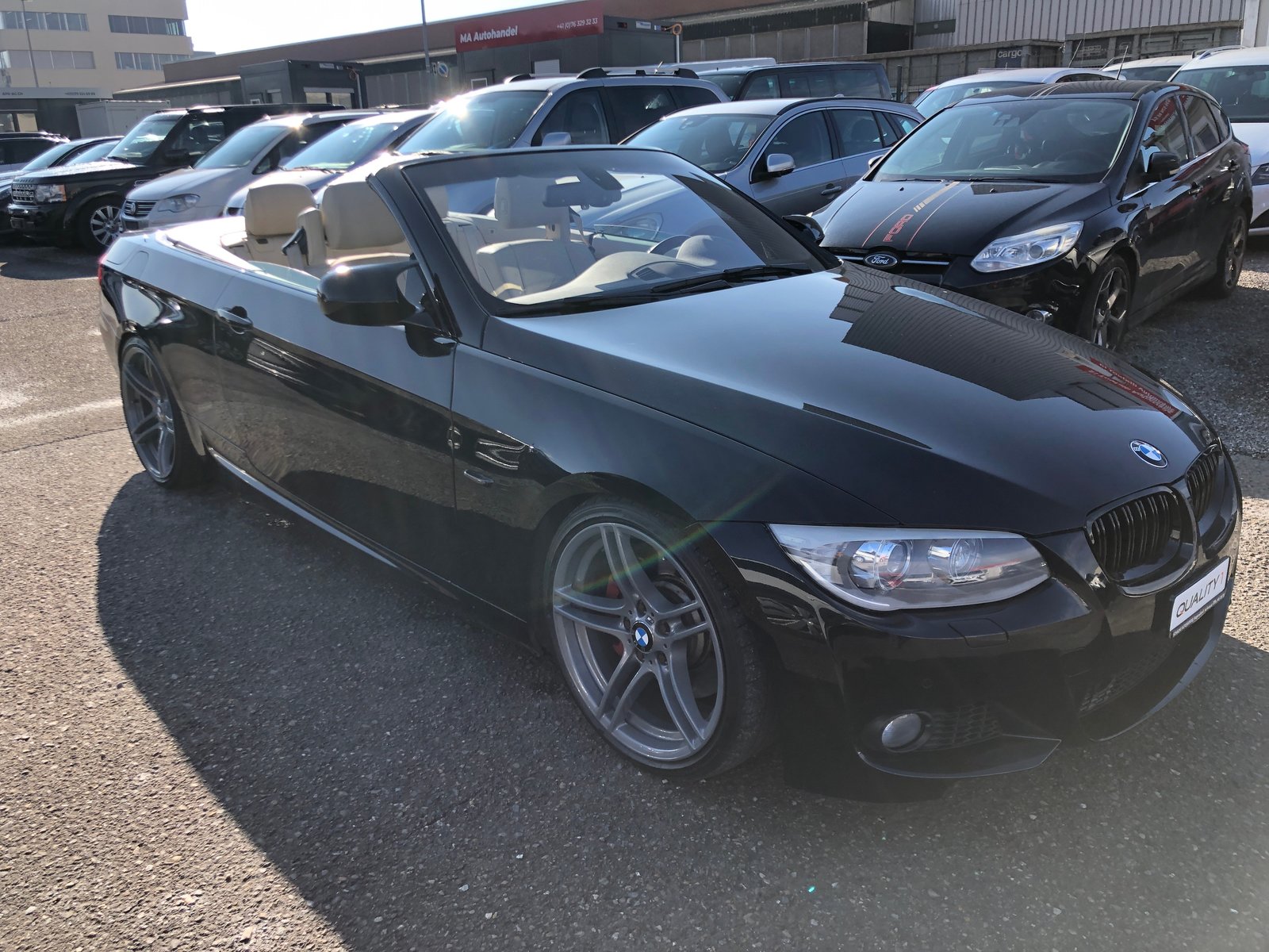 BMW 335i Cabriolet DSG, Benzina, Occasioni / Usate, Automatico - 4