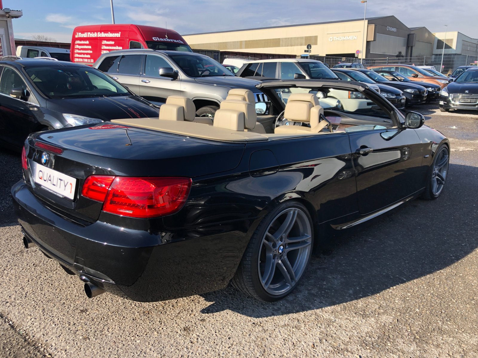 BMW 335i Cabriolet DSG, Benzina, Occasioni / Usate, Automatico - 5