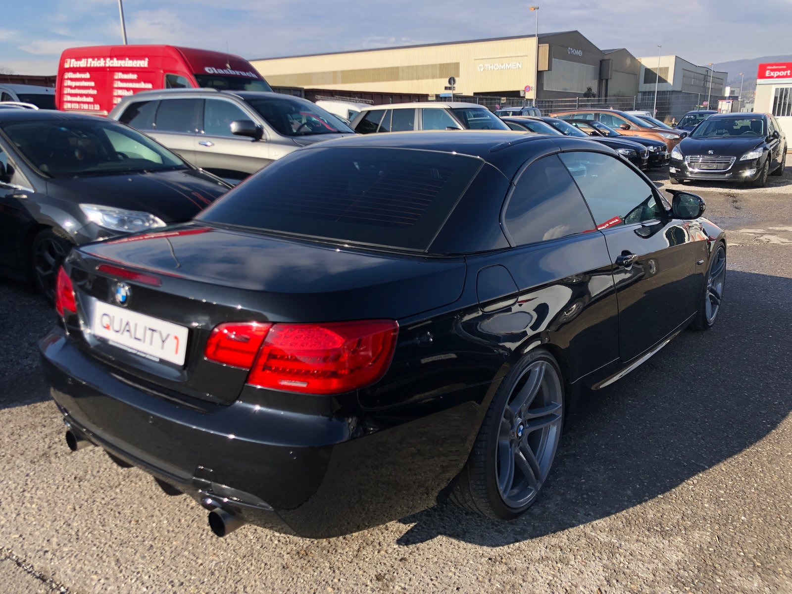 BMW 335i Cabriolet DSG, Benzina, Occasioni / Usate, Automatico - 6