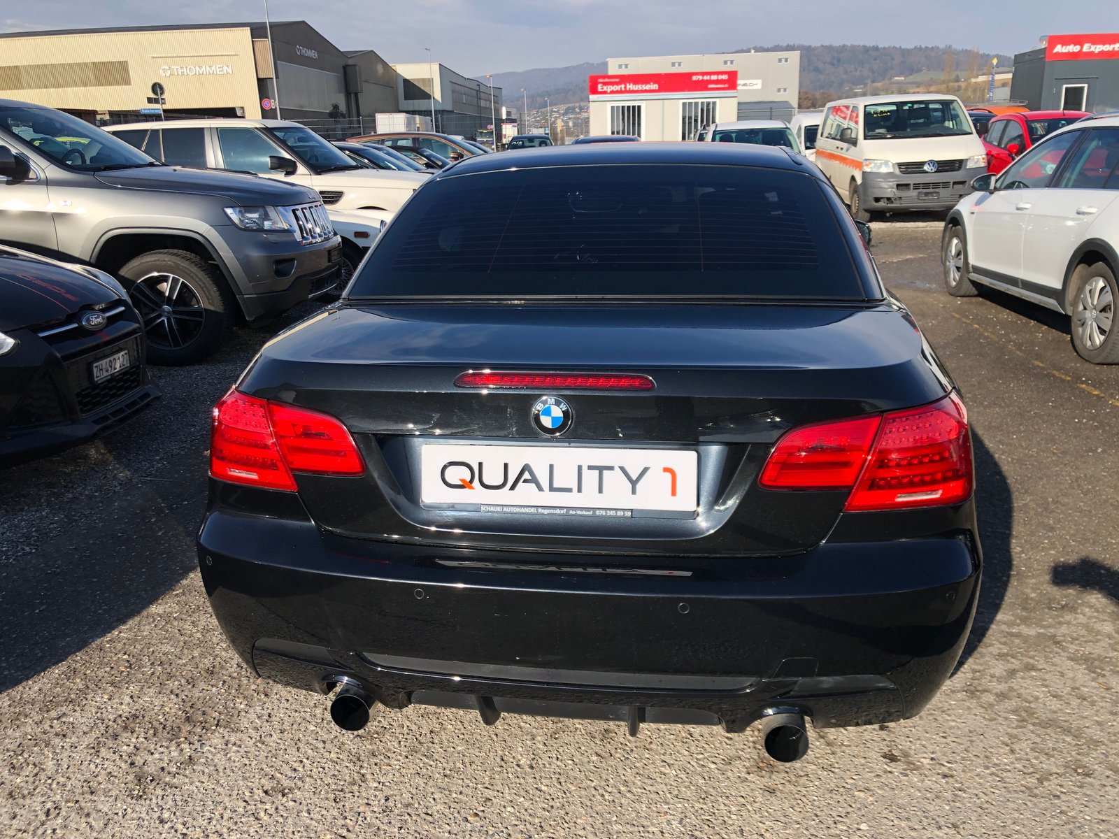 BMW 335i Cabriolet DSG, Benzina, Occasioni / Usate, Automatico - 7