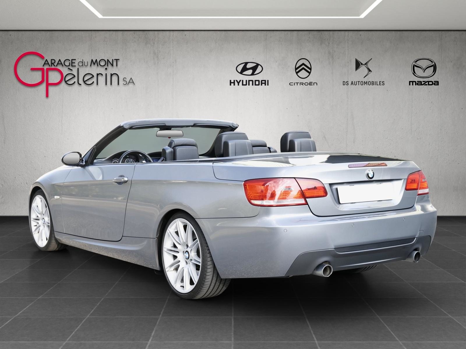 BMW 335i Cabriolet, Petrol, Second hand / Used, Automatic - 3