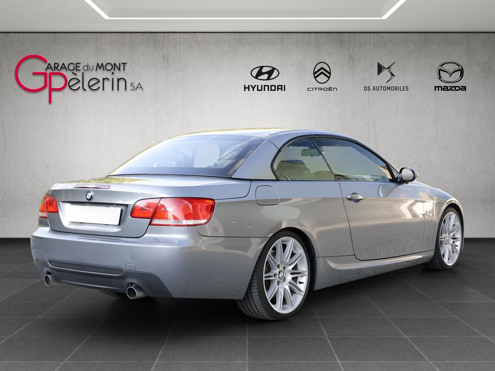 BMW 335i Cabriolet, Petrol, Second hand / Used, Automatic - 7