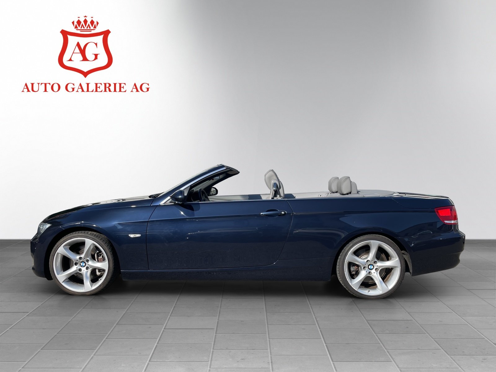 BMW 335i Cabriolet, Essence, Occasion / Utilisé, Manuelle - 2