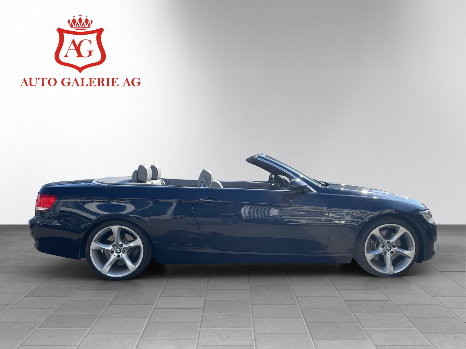 BMW 335i Cabriolet, Essence, Occasion / Utilisé, Manuelle - 3