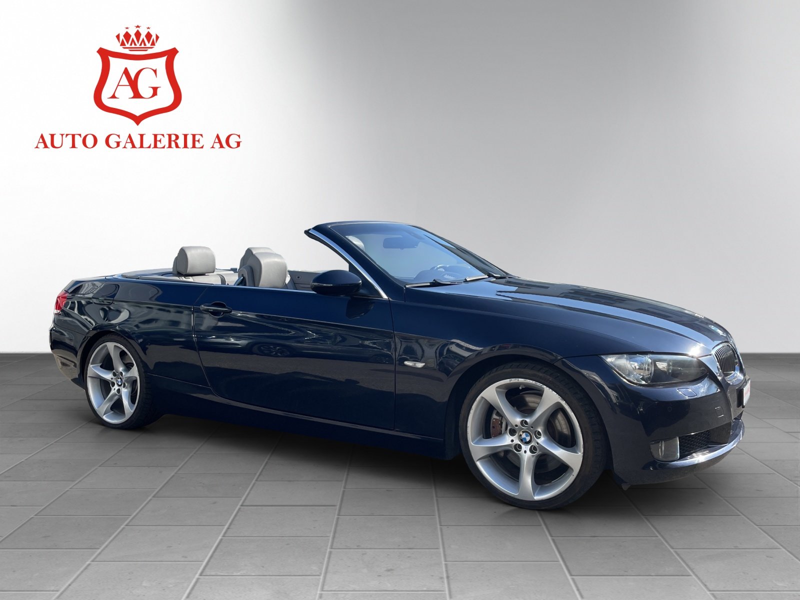 BMW 335i Cabriolet, Essence, Occasion / Utilisé, Manuelle - 4