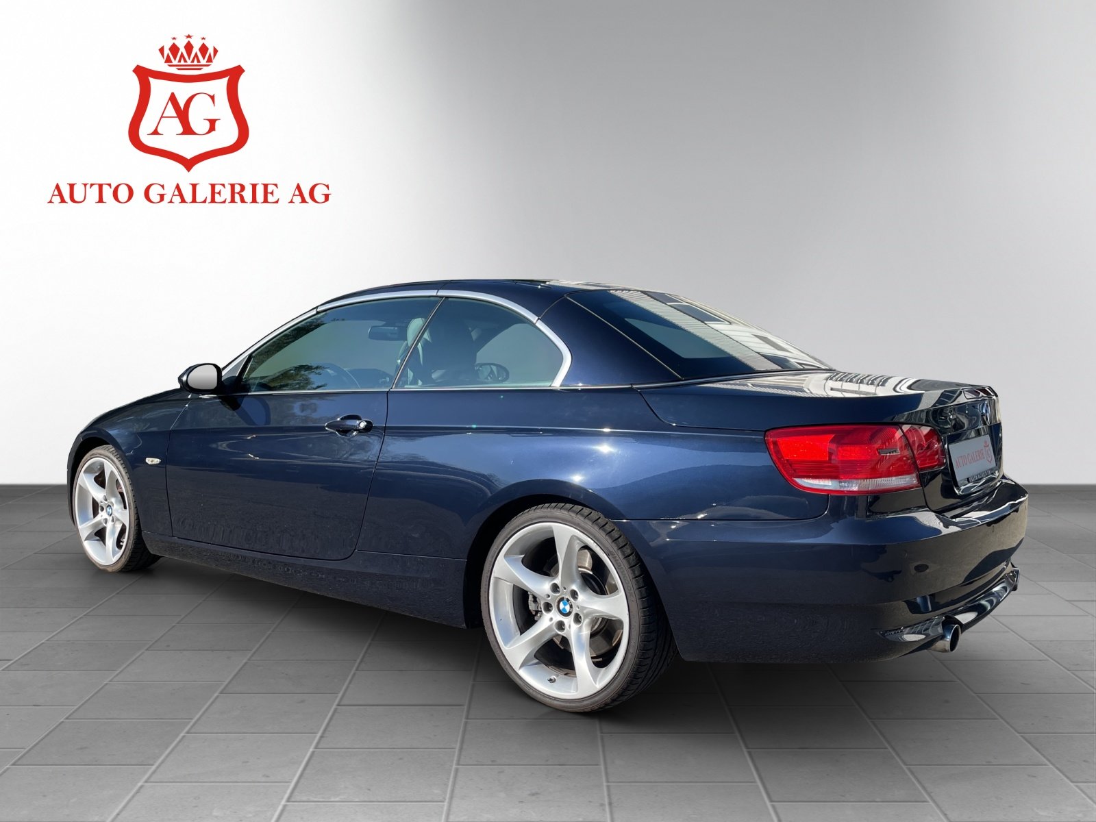 BMW 335i Cabriolet, Essence, Occasion / Utilisé, Manuelle - 6