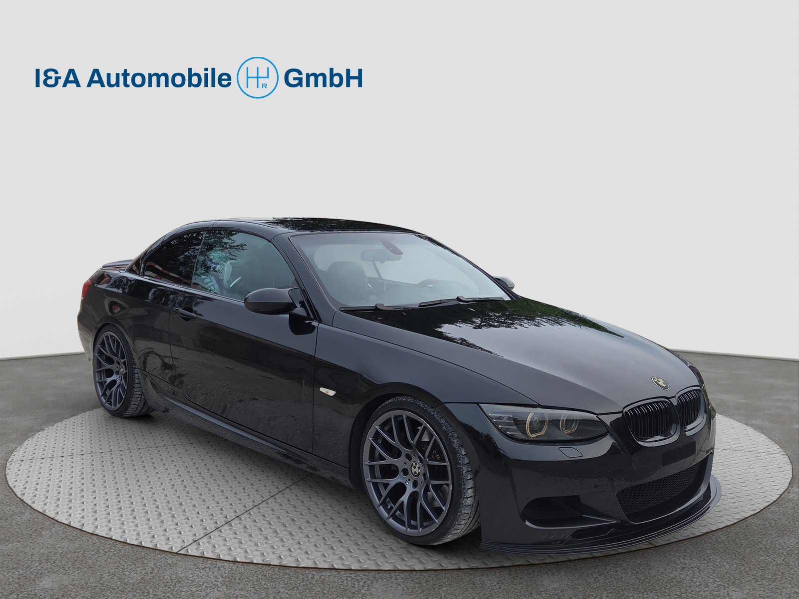 BMW 335i Cabriolet Steptronic, Benzin, Occasion / Gebraucht, Automatik - 3