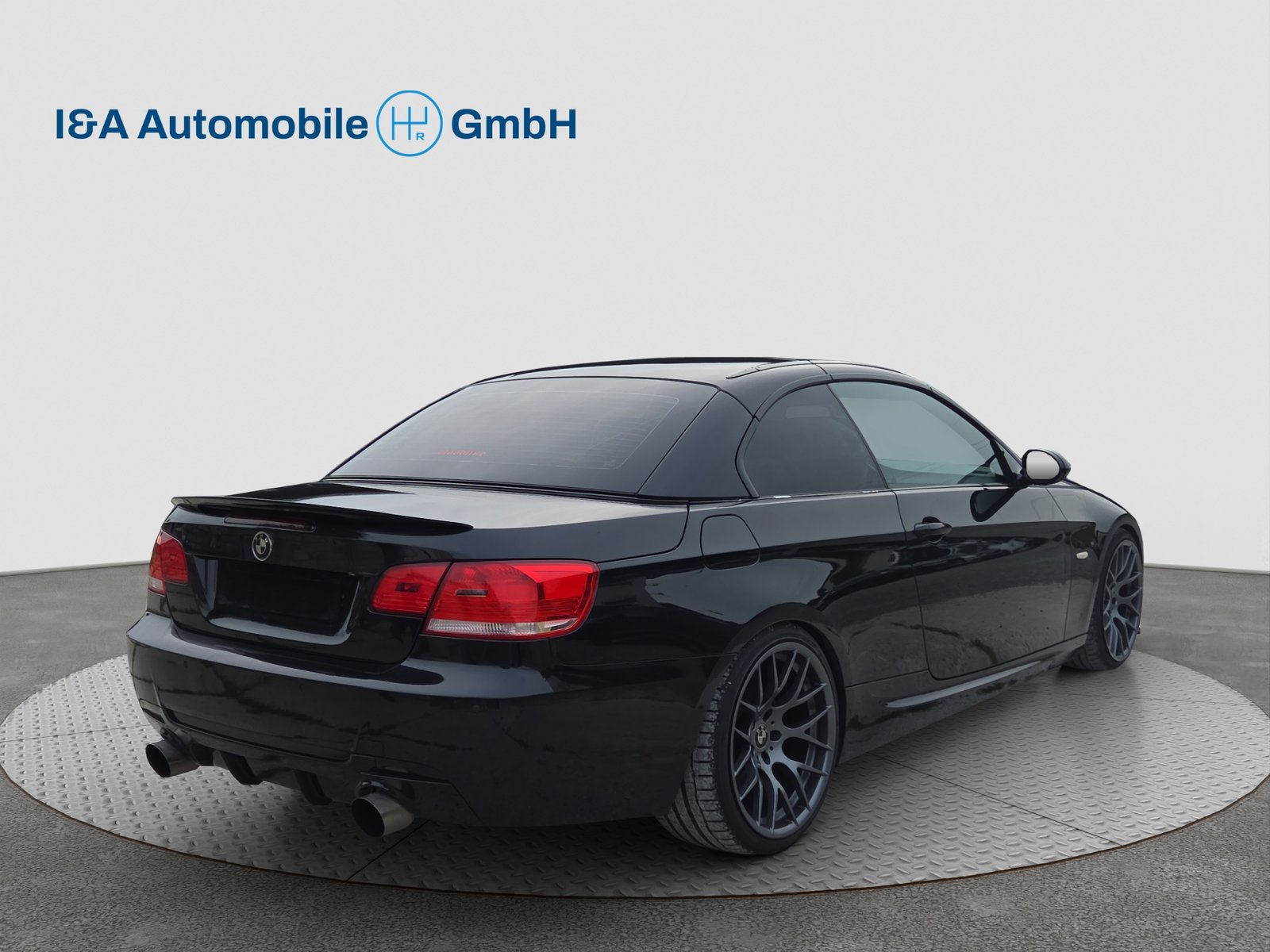 BMW 335i Cabriolet Steptronic, Benzin, Occasion / Gebraucht, Automatik - 5