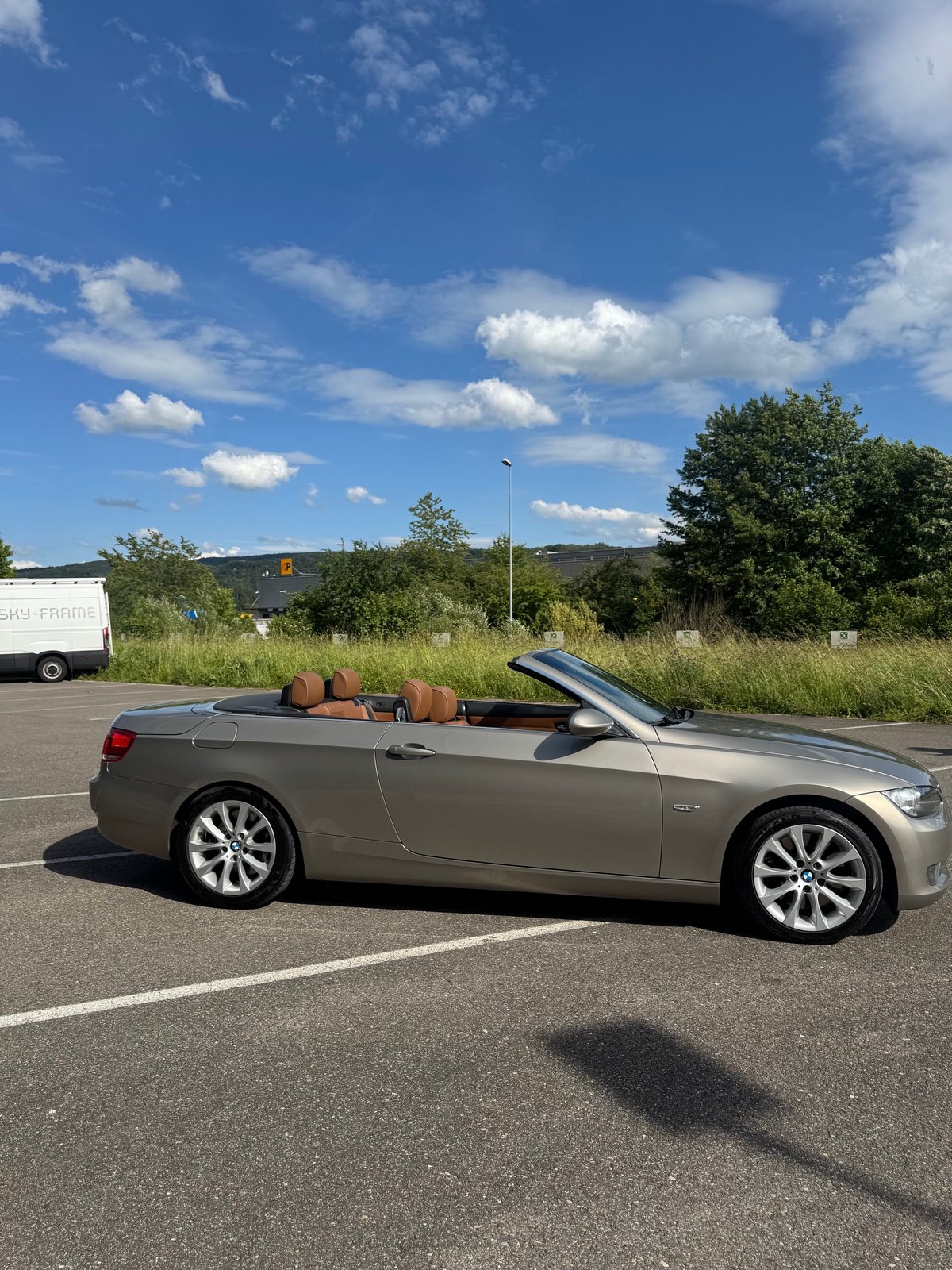 BMW 335i Cabriolet, Benzin, Occasion / Gebraucht, Handschaltung - 4